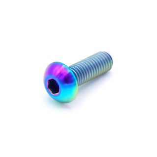 Buy cosmic-burn M5 x .8 x 15mm Titanium Button Head Bolt