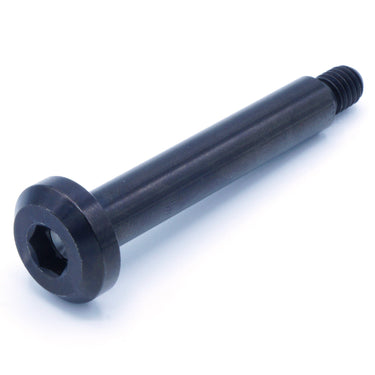 Perno de hombro de cabeza de motor de titanio M6 x 1,00 x 53 mm