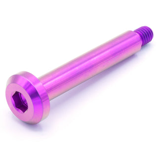 Buy purple M6 x 1.00 x 53mm Titanium Motor Head Shoulder Bolt