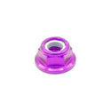 M6 x 1.00 Titanium Nyloc Nut