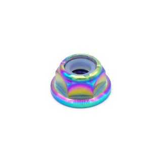 Buy cosmic-burn M6 x 1.00 Titanium Nyloc Nut