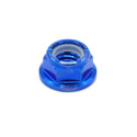 M8 x 1.25 Titanium Nyloc Nut