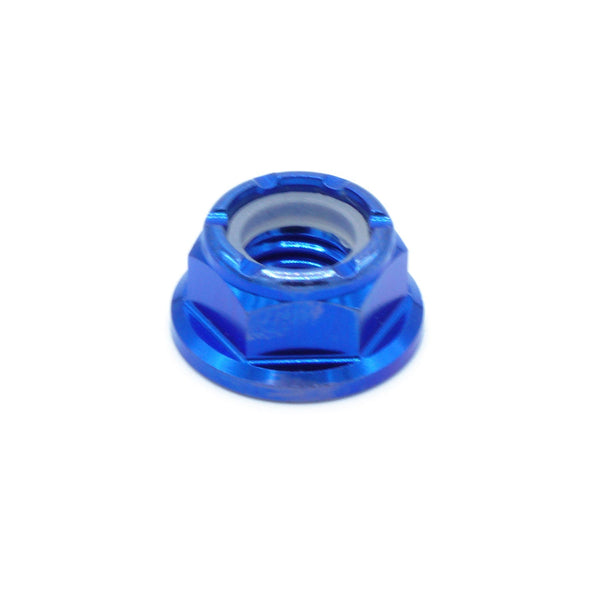 M8 x 1.25 Titanium Nyloc Nut