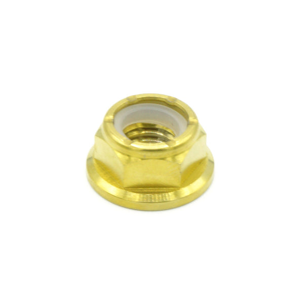 M8 x 1.25 Titanium Nyloc Nut