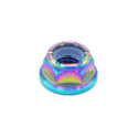 M8 x 1.25 Titanium Nyloc Nut