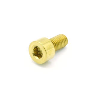 Buy gold M6 x 1.00 x 10mm Titanium Socket Cap Bolt