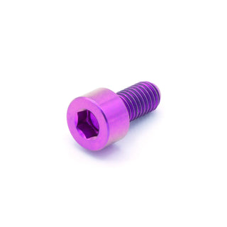 Buy purple M6 x 1.00 x 10mm Titanium Socket Cap Bolt