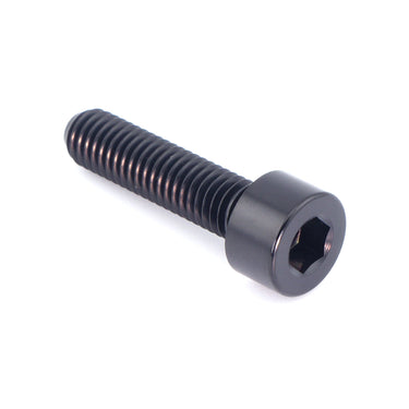 M5 x .8 x 20mm Black GR5 Titanium Socket Cap Bolt - Fast Turn Fittings