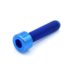 Buy blue M5 x .8 x 20mm Titanium Socket Cap Bolt