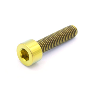 Buy gold M5 x .8 x 20mm Titanium Socket Cap Bolt