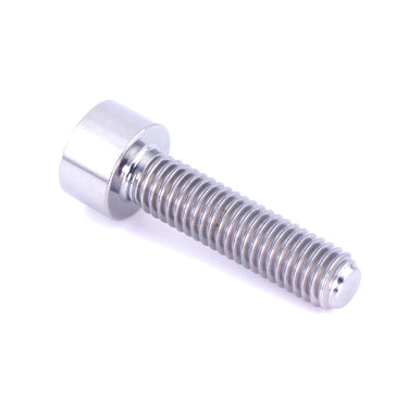 M5 x .8 x 20mm Polished GR5 Titanium Socket Cap Bolt - Fast Turn Fittings