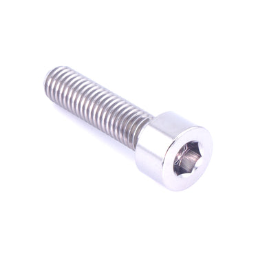 M5 x .8 x 20mm Polished GR5 Titanium Socket Cap Bolt - Fast Turn Fittings