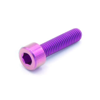 Buy purple M5 x .8 x 20mm Titanium Socket Cap Bolt