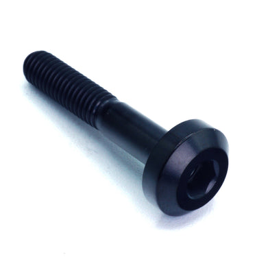 M6 x 1.00 x 35mm Motor Head Bolt – Black Titanium Dress Up Hardware