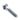 M6 x 1.00 x 35mm Motor Head Bolt – Raw Titanium Dress Up Hardware