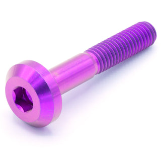 Buy purple M6 x 1.00 x 35mm Titanium Motor Head Bolt