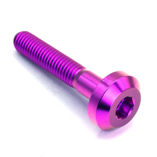 Buy purple M6 x 1.00 x 35mm Titanium Motor Head Bolt