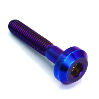 Buy oil-slick M6 x 1.00 x 35mm Titanium Motor Head Bolt