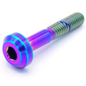 M6 x 1.00 x 35mm Titanium Motor Head Bolt