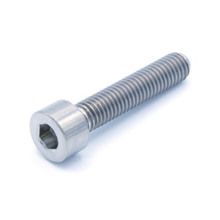 M5 x .8 x 25mm Titanium Socket Head Bolt