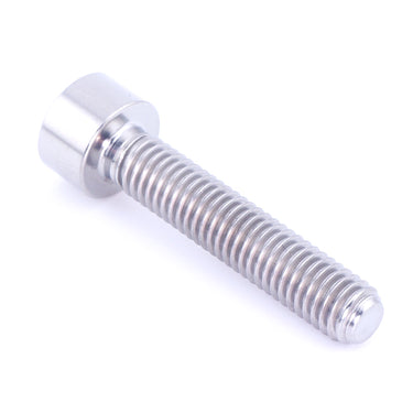 M5 x .8 x 25mm Polished GR5 Titanium Socket Cap Bolt - Fast Turn Fittings