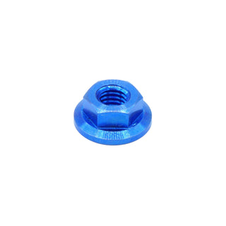 Buy blue M5 x .8 Titanium Nut
