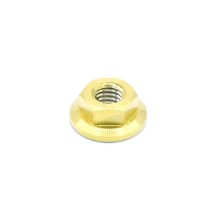 Buy gold M5 x .8 Titanium Nut