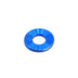 Blue M5 Titanium Washer