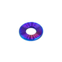 Burnt M5 Titanium Washer