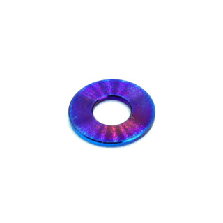 Burnt M5 Titanium Washer