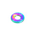 Multicolored M5 Titanium Washer