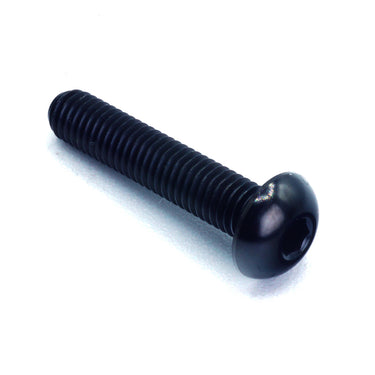 Black M5 Titanium Button Head Bolt