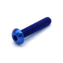 M5 x .8 x 25mm Titanium Button Head Bolt