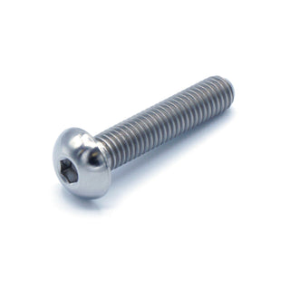 M5 x .8 x 25mm Titanium Button Head Bolt