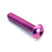 Purple M5 Titanium Button Head Bolt