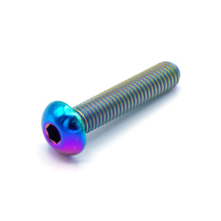 Buy cosmic-burn M5 x .8 x 25mm Titanium Button Head Bolt
