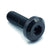 M8 x 1.25 x 25mm Titanium Bolt in Black