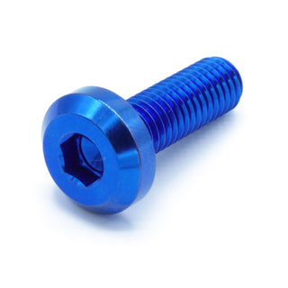 Buy blue M8 x 1.25 x 25mm Titanium Motor Head Bolt