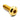 M8 x 1.25 x 25mm Titanium Bolt in Gold