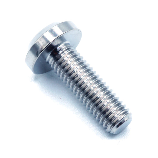 M8 x 1.25 x 25mm Titanium Bolt