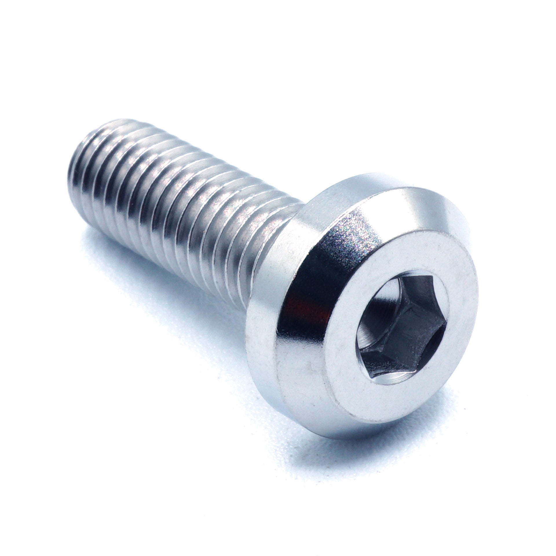 Ti M8 M8 x 1.25 x 25mm Titanium Motor Head Bolt – Fast Turn Fittings