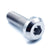 M8 x 1.25 x 25mm Titanium Bolt