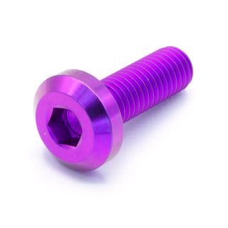 Buy purple M8 x 1.25 x 25mm Titanium Motor Head Bolt