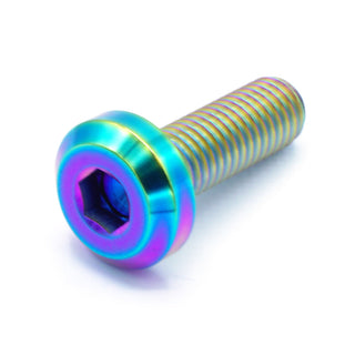 Buy cosmic-burn M8 x 1.25 x 25mm Titanium Motor Head Bolt