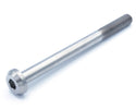 M8 x 1.25 x 100mm Titanium Motor Head Bolt
