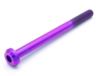 Buy purple M8 x 1.25 x 100mm Titanium Motor Head Bolt