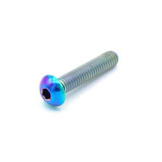 Buy cosmic-burn M4 x .7 x 20mm Titanium Button Head Bolt