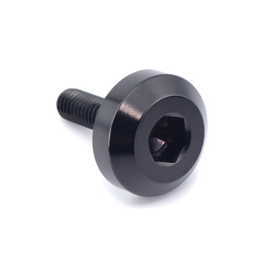 M4 x .7 x 15mm Black GR5 Titanium Motor Head Bolt - Fast Turn Fittings