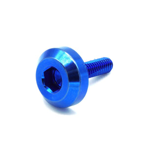 Buy blue M4 x .7 x 15mm Titanium Motor Head Bolt