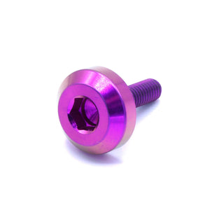 Buy purple M4 x .7 x 15mm Titanium Motor Head Bolt
